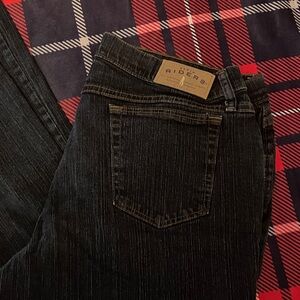 Riders by Lee Dark Gray Relaxed Jeans